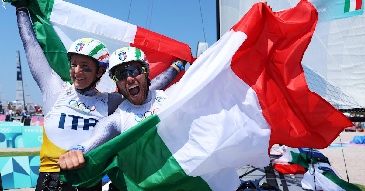 I ricordi imperdibili dell'Italia Team ai Giochi Olimpici: emozioni azzurre dell'8 agosto a Parigi 2024 - 