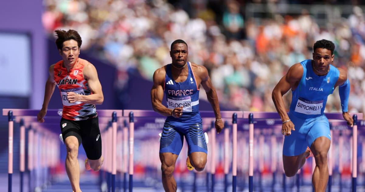 Lorenzo Ndele Simonelli conquista la semifinale dei 110 metri ostacoli a Parigi 2024! Atletica in grande fermento! - 