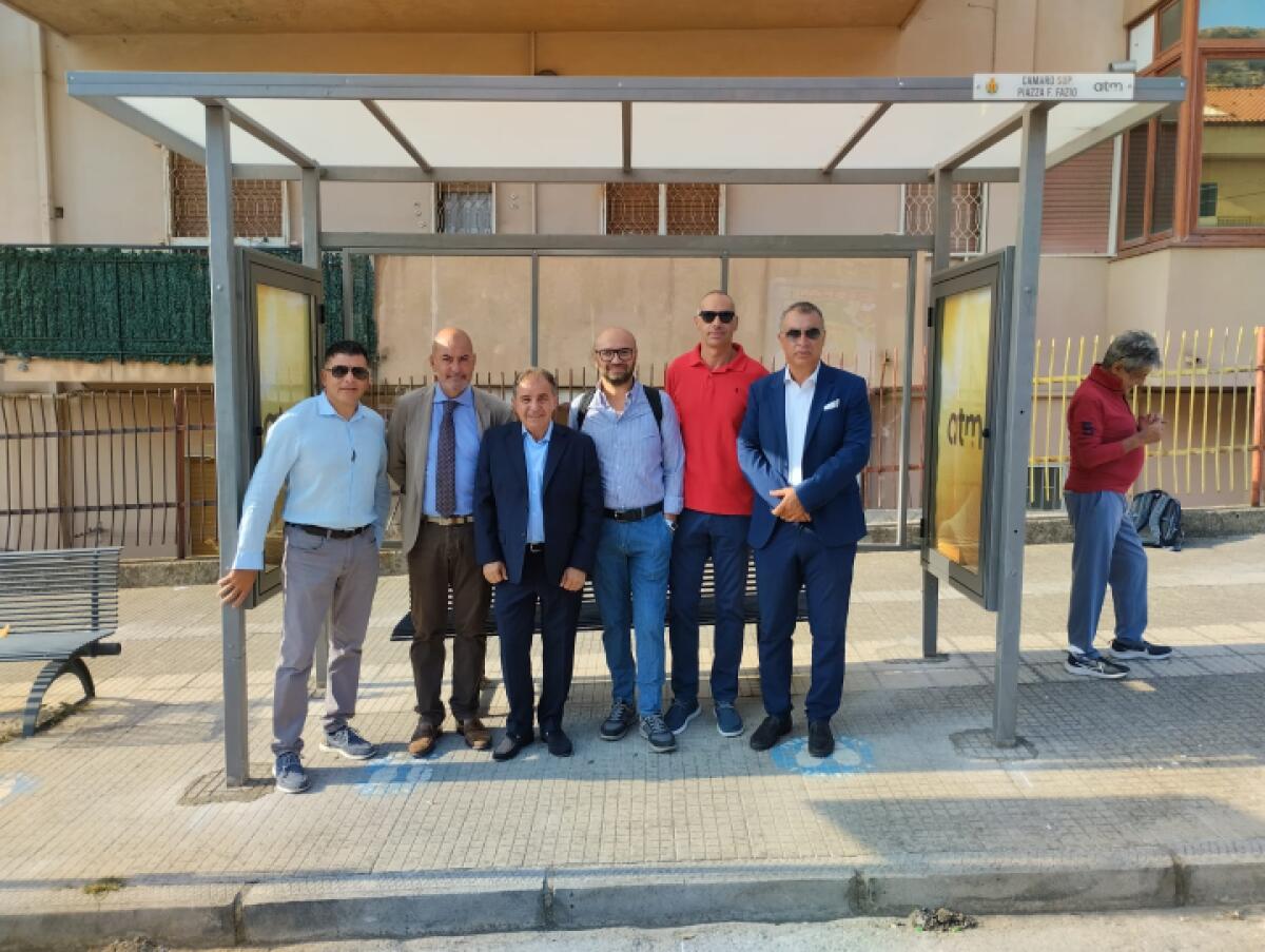 Nuova pensilina ATM in arrivo a Camaro! - 