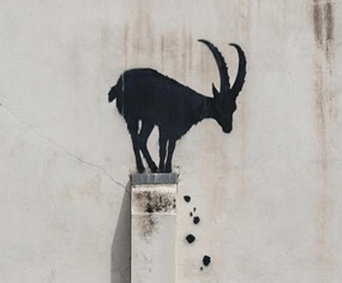 Scopri il messaggio nascosto degli animali di Banksy nei muri di Londra! - 