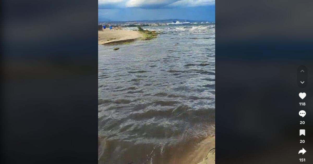 Maltempo a Catania, "non succiriu nenti, carù" [VIDEO] - 