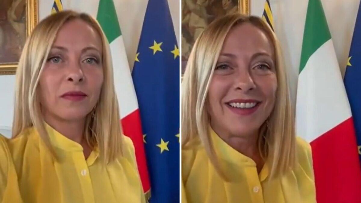 Giorgia Meloni rientra a Palazzo Chigi dopo le vacanze con rinnovata determinazione e pronta a continuare il suo lavoro. - 