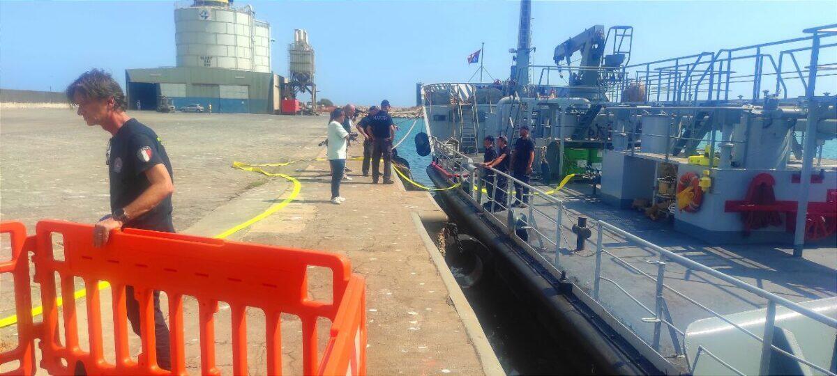 Rifornimento d'acqua via mare: un aiuto prezioso ma con un costo elevato. La Regione richiede chiarimenti a Roma! - 