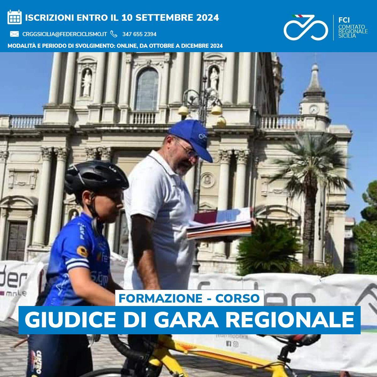 Corso di Formazione per Diventare Giudici di Gara Regionali! - 