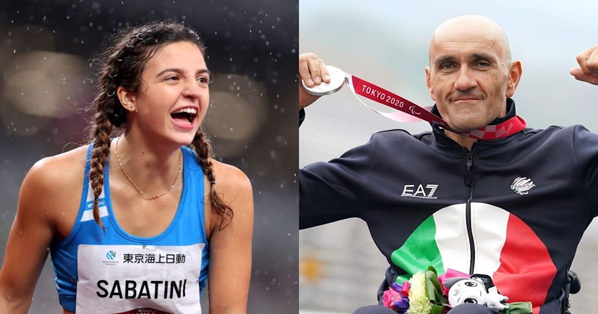 Ambra Sabatini e Luca Mazzone guideranno l'Italia ai Giochi Paralimpici di Parigi 2024! - 