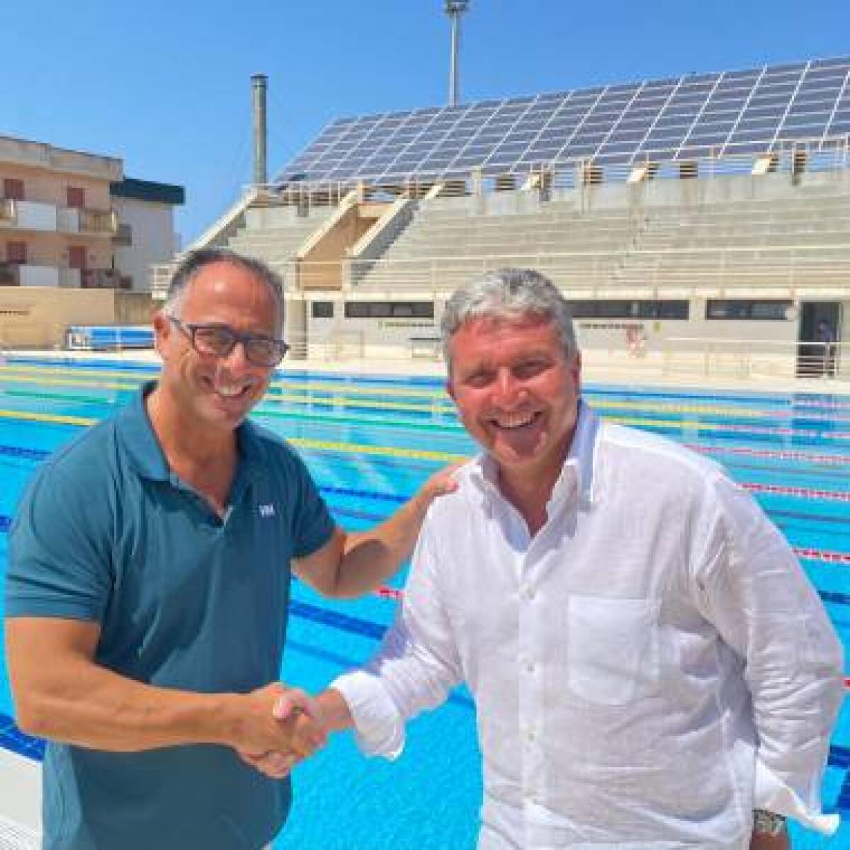 Novità dallo Sport: L'Assessore Alessandro Anello annuncia un accordo storico per la piscina comunale di Terrasini a favore delle società di nuoto palermitane! - 