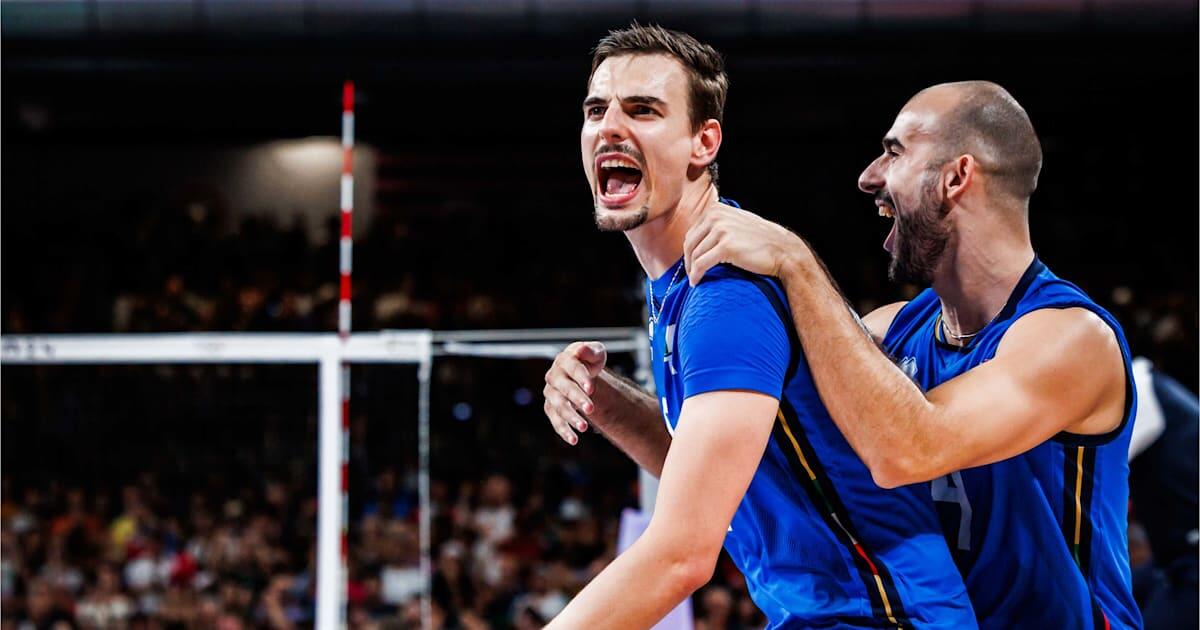Pallavolo maschile: l'Italia sfida la Francia in semifinale! Scopri quando e dove vedere la partita degli azzurri a Parigi 2024 - 