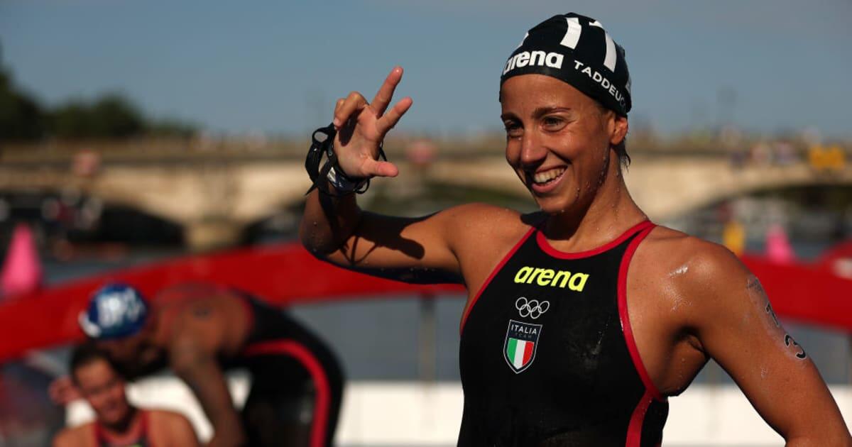 Ginevra Taddeucci conquista il bronzo nella 10km ai Giochi Olimpici di Parigi 2024 nel nuoto di fondo! - 