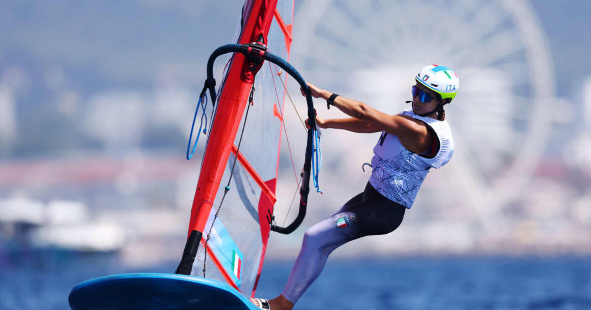 Marta Maggetti: la promessa italiana per la vela nell'iQFOiL ai Giochi di Parigi 2024 - 