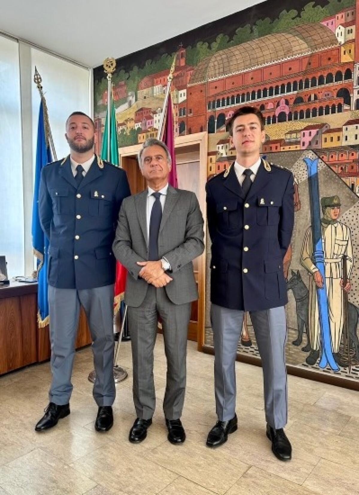 Nuovi Commissari della Polizia di Stato alla Questura di Padova! - 