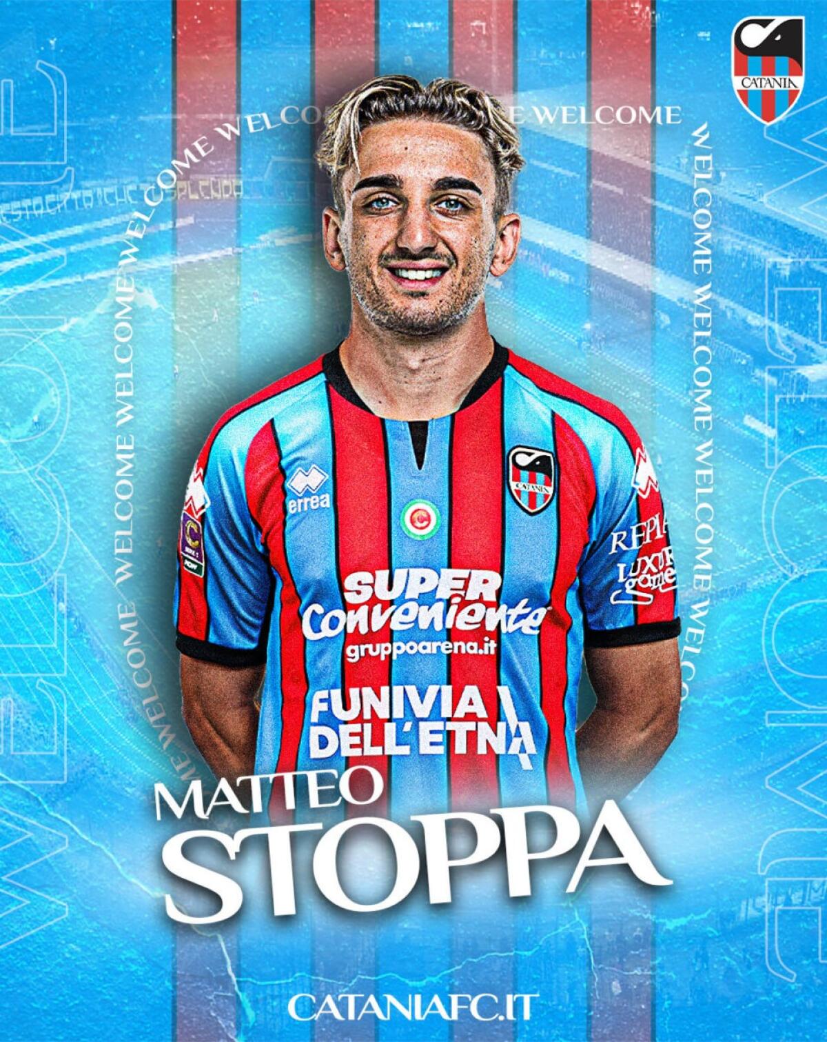 Matteo Stoppa: dal cuore della Sampdoria alla nuova avventura al Catania! - 