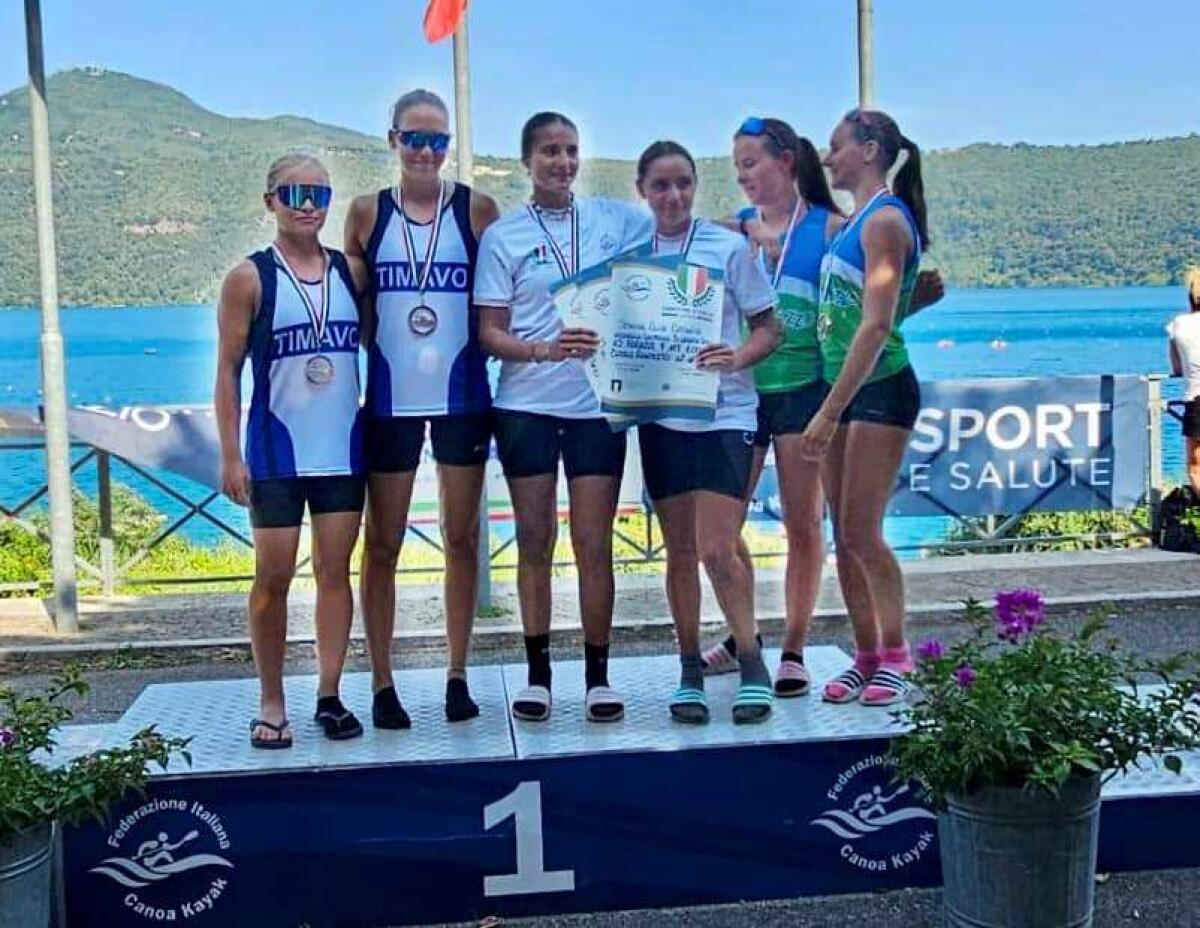Il Jomar Club Catania conquista la scena ai Campionati Italiani Giovanili di Canoa Velocità! - 