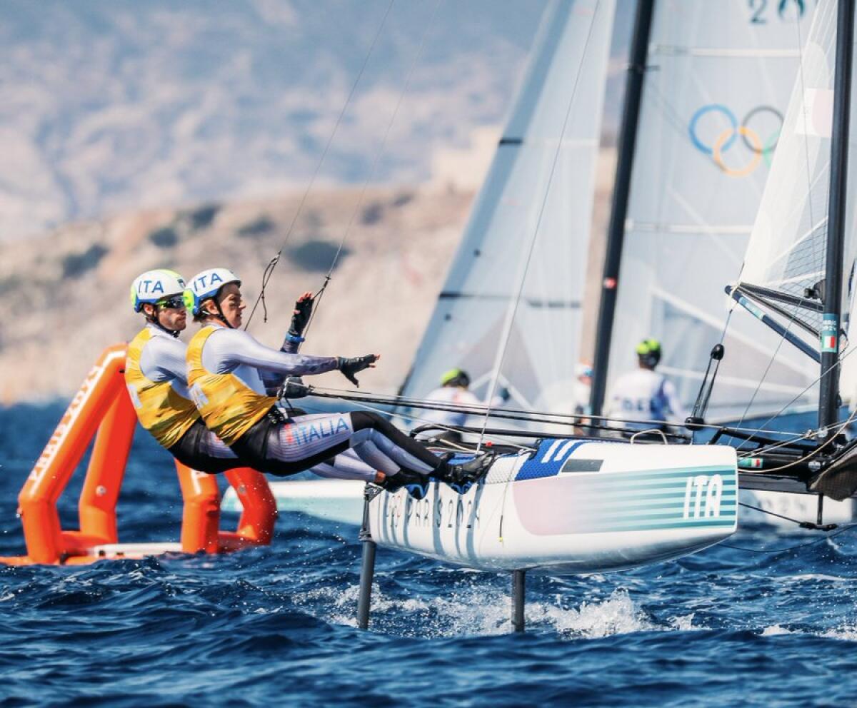 Vela d'oro: Tita e Banti conquistano il bis nel Nacra 17! - 