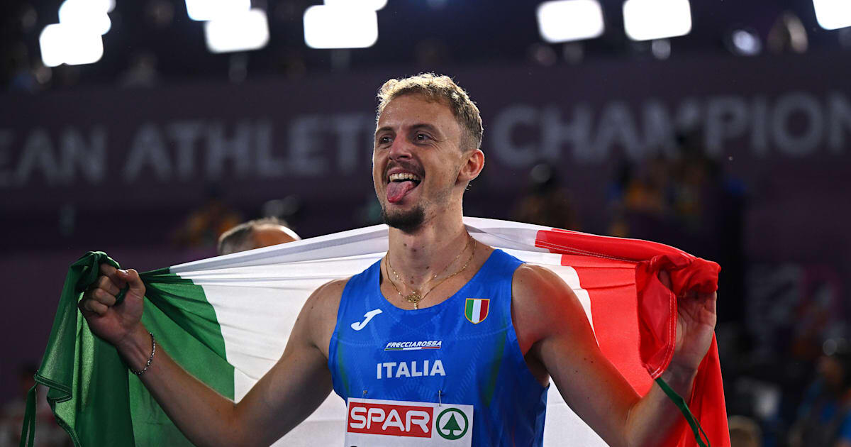 Dalla sfortuna alla resurrezione: Alessandro Sibilio, scaramantico e determinato, punta verso Parigi 2024 e sogna di raggiungere l'icona Karsten Warholm nel mondo dell'atletica! - 
