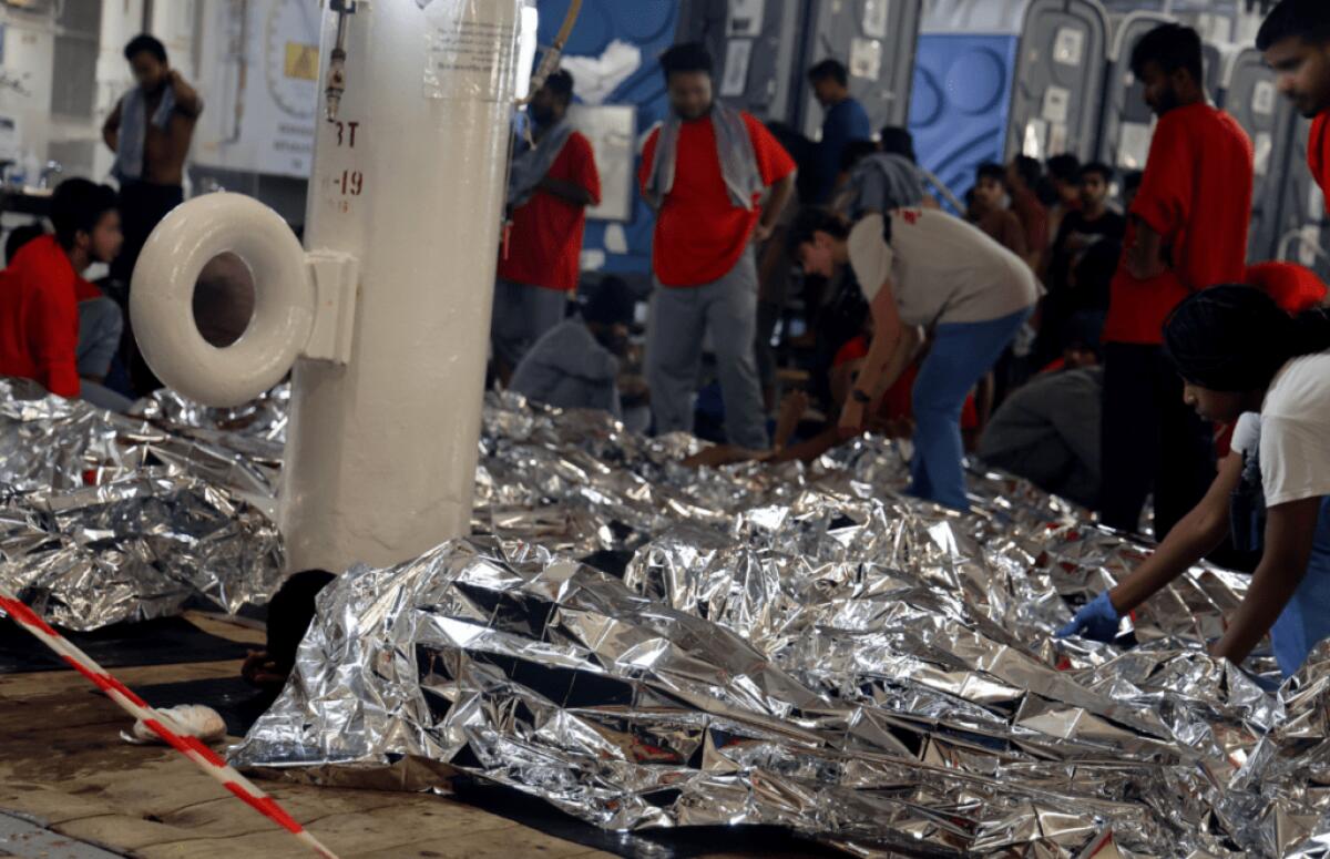 Tre operazioni di salvataggio nel Mediterraneo: Medici Senza Frontiere soccorre 139 migranti! - 