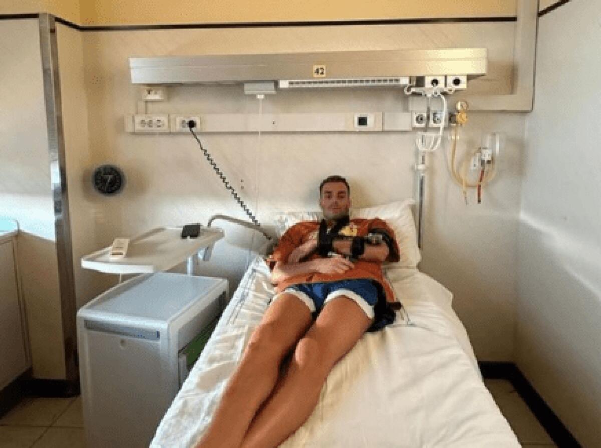 Paltrinieri rompe il gomito ma promette: sono già in fase di recupero e tornerò presto! - 