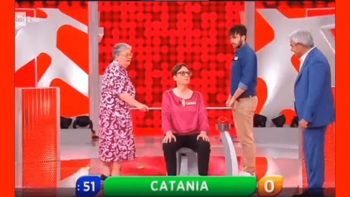 L’Etna a Palermo: l’imbarazzante confusione dei concorrenti nel quiz su Rai 1 [VIDEO] - 