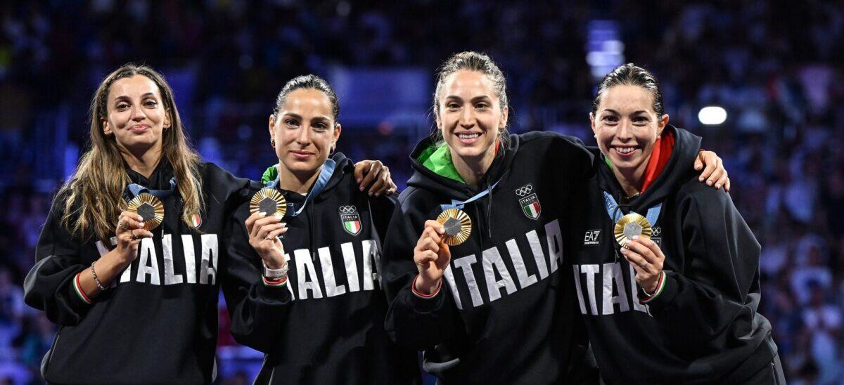 Oro per l'Italia! La spada femminile conquista il podio ai Giochi Olimpici di Parigi 2024! - 