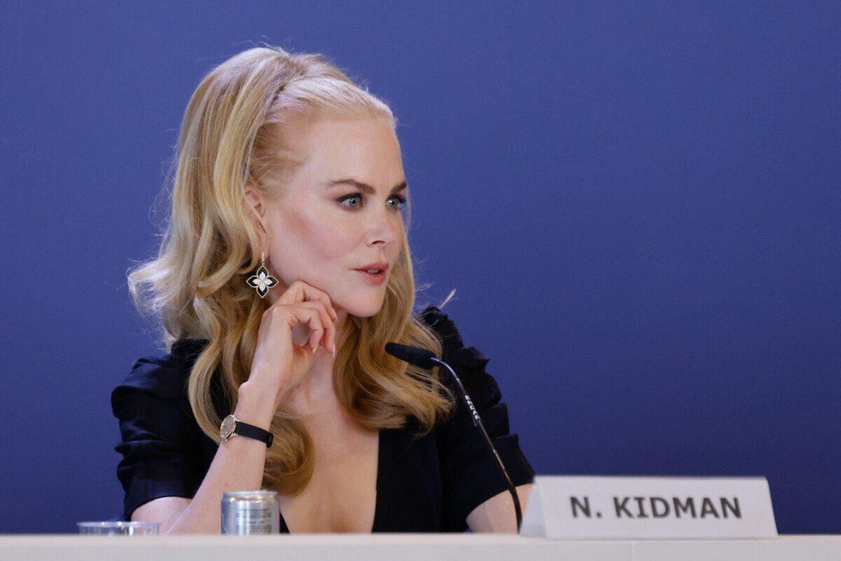Nicole Kidman affascina Venezia e esplora il tema dell'erotismo femminile. - 