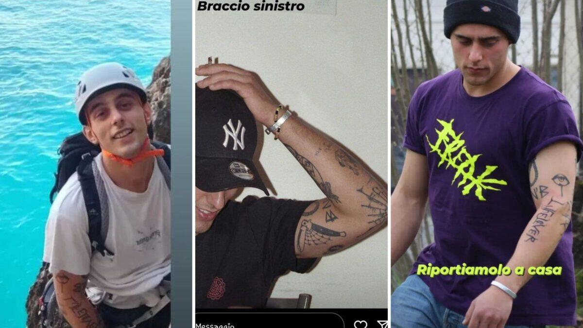 Appello disperato da Rieti: Lorenzo Colasanti è scomparso da domenica, i familiari cercano aiuto sui social. - 