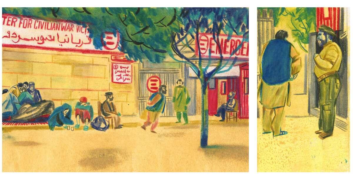 Finché l'ultimo canta ancora: una graphic novel che celebra la dignità del popolo afghano. - 