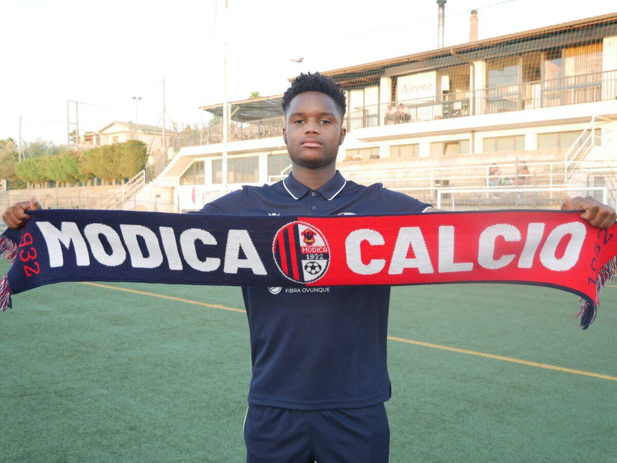 Nuovo arrivo per il Modica Calcio: ecco il francese Kondila Alpha! - 