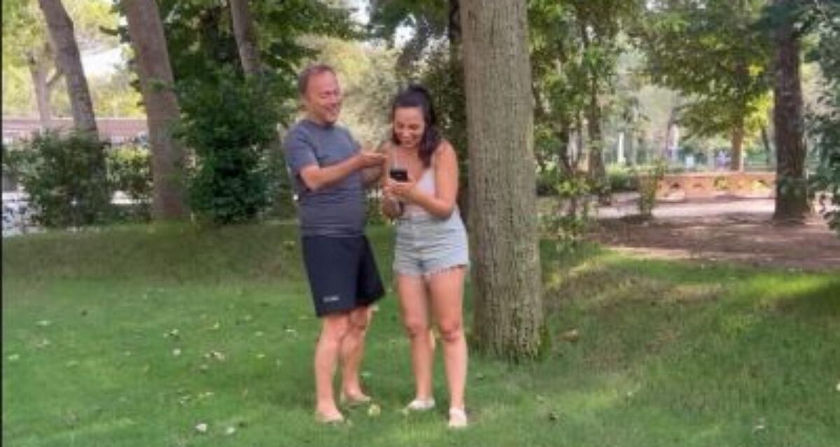 "Tik Tok Dancing",  l'esilarante remake di Chiara Anicito [VIDEO] - 