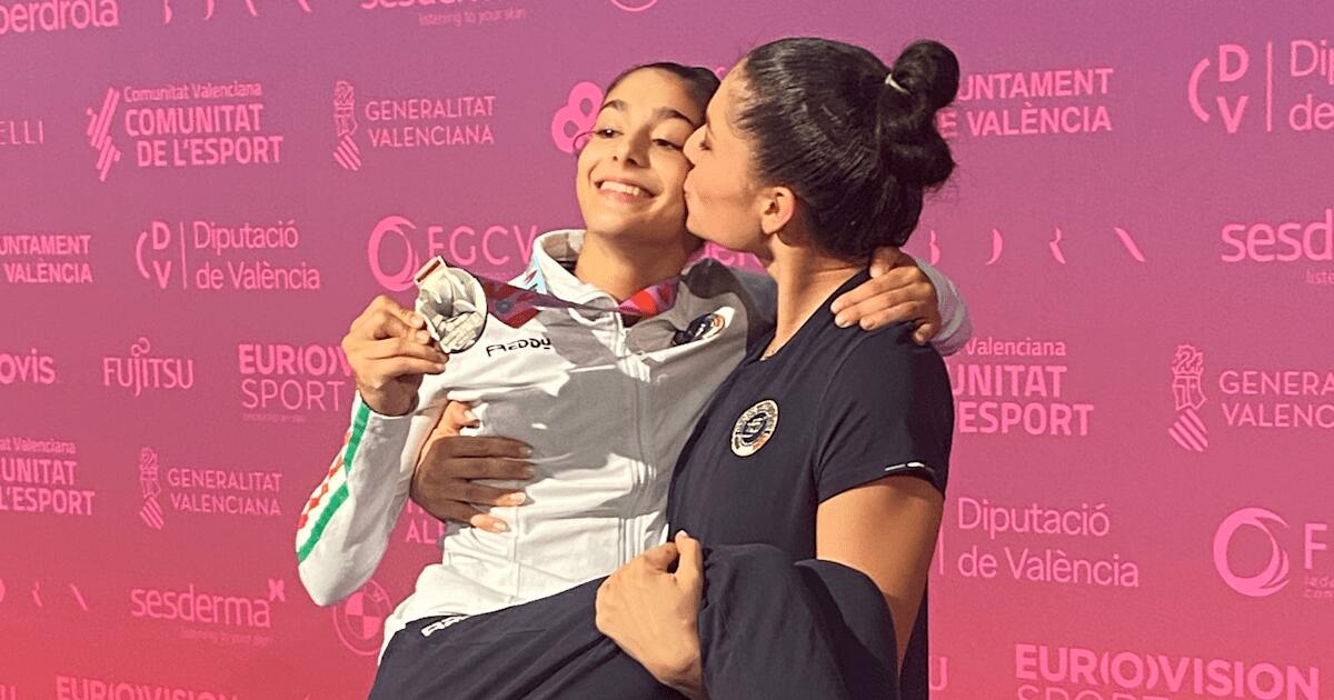 Sofia Raffaeli e Milena Baldassarri: l’amicizia che fa volare verso il sogno di Parigi nella ginnastica ritmica! - 