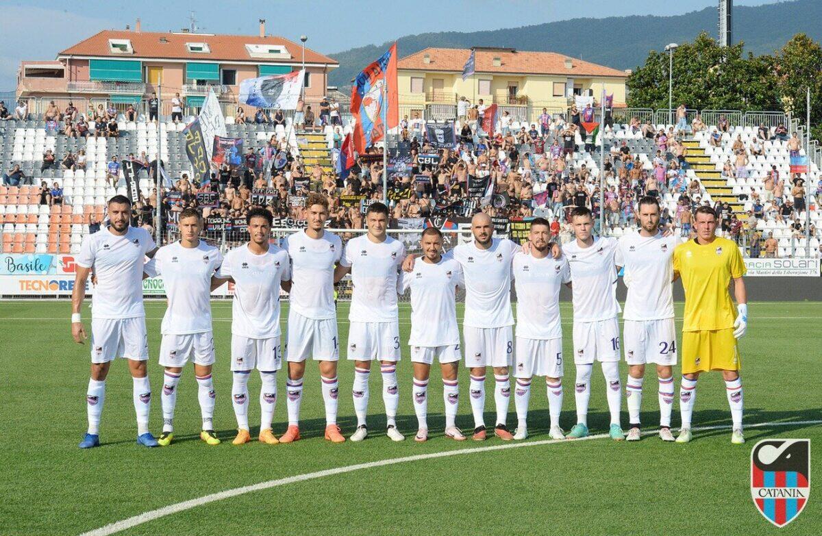 Un'emozionante vittoria per la Carrarese contro il Catania: 2-1! - 