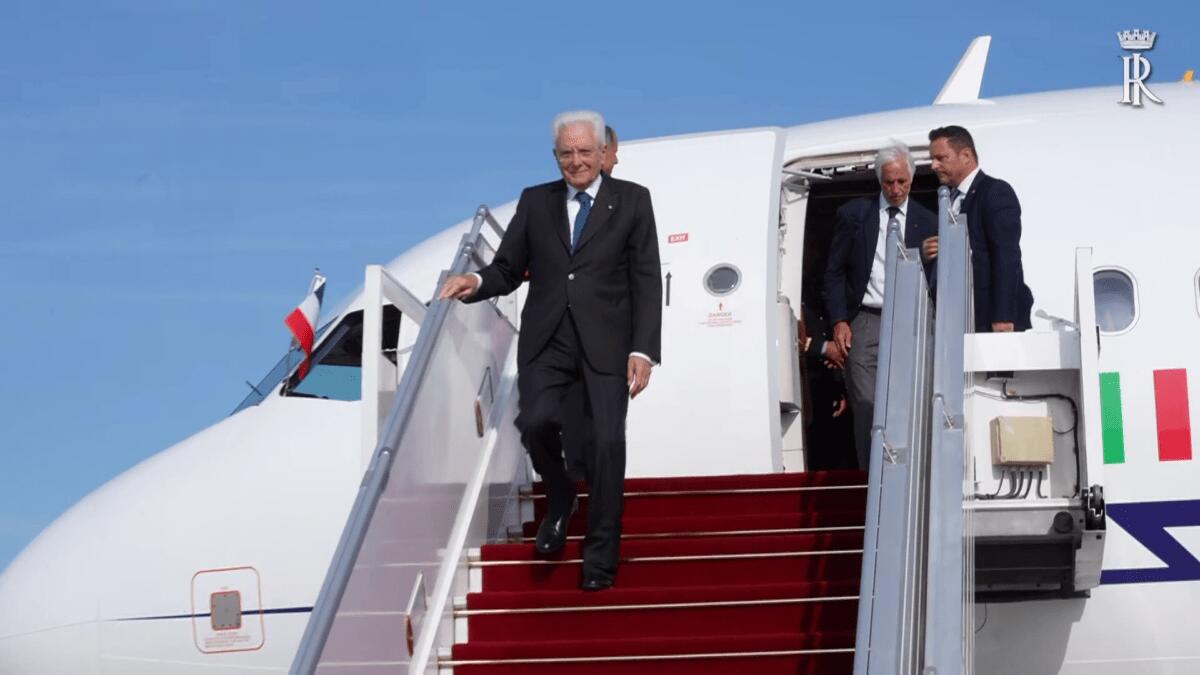 Scopri il viaggio di Mattarella a Parigi per le Paralimpiadi! - 