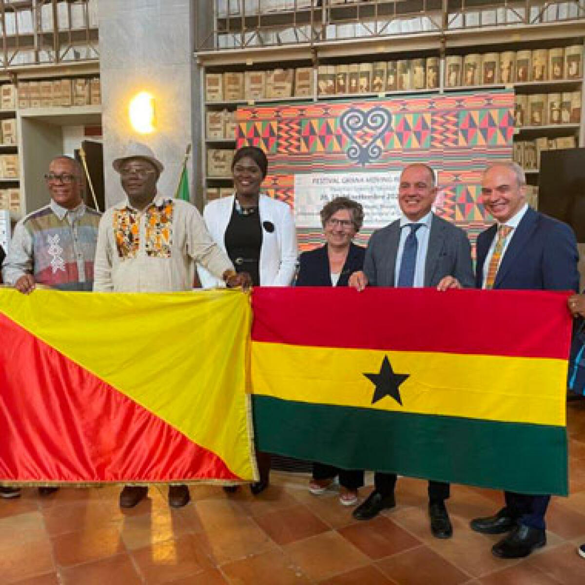 Ghana Moving Roots: Un Festival di Cultura e Amicizia tra Sicilia e Ghana a Palermo - 