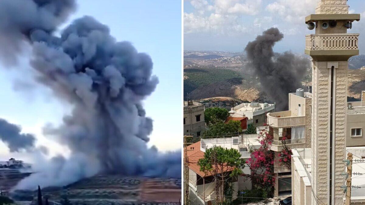 Israele Intensifica l'Offensiva: Crisis e Esodo in Libano, Civili in Fuga - 