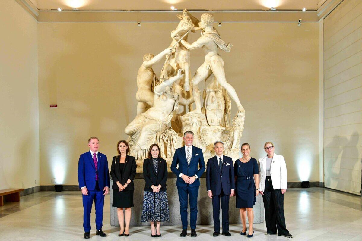 G7 Cultura: Un Sostegno Incondizionato all'Ucraina e ai suoi Tesori Culturali - 