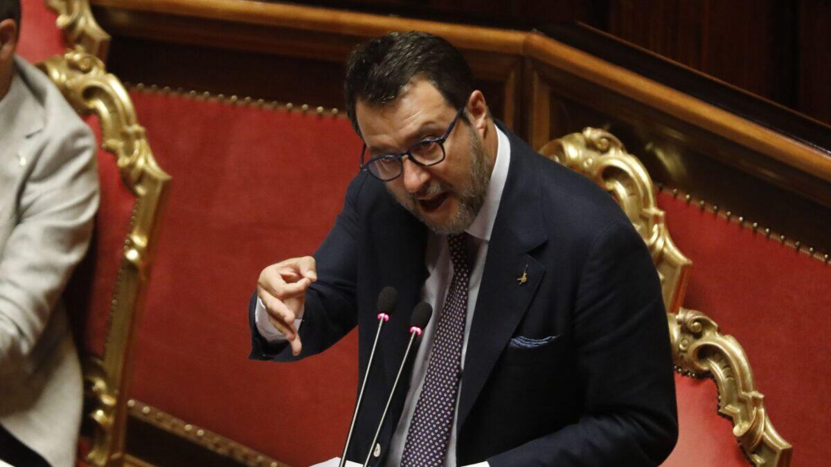 Salvini si dichiara colpevole: la difesa dell'Italia e degli italiani nell'epoca di Open Arms - 