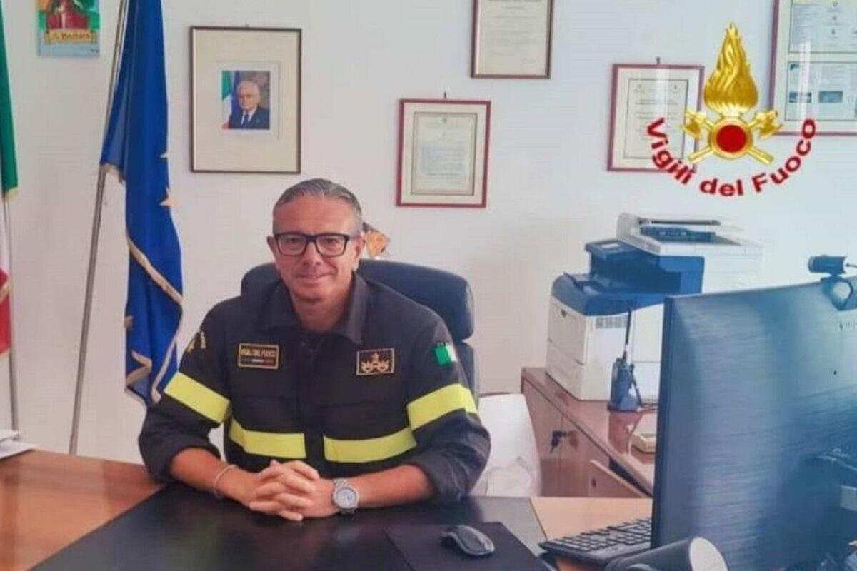 Un nuovo inizio per i Vigili del Fuoco di Catania: il saluto del Comandante Felice Iracà - 