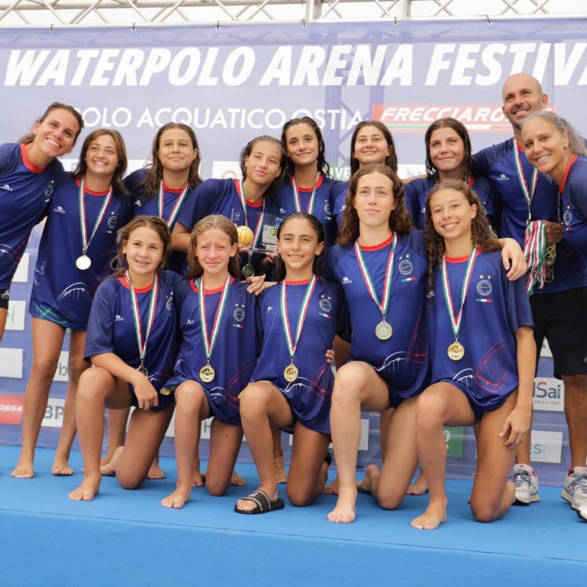 Ekipe in festa per la vittoria al Festival! - 