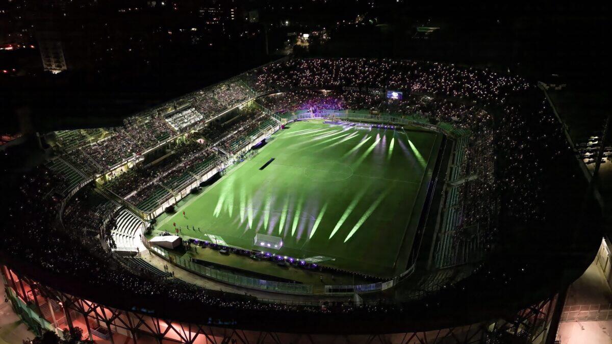Scopri il fantastico light show notturno al Barbera! - 