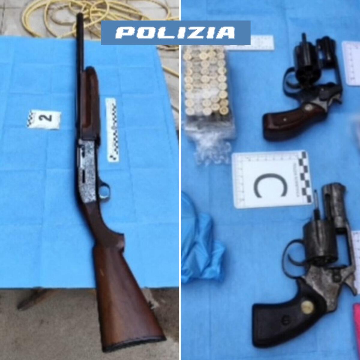 Armi e droga nel fortino di San Cristoforo: tre giovani arrestati dalla Polizia di Stato! - 