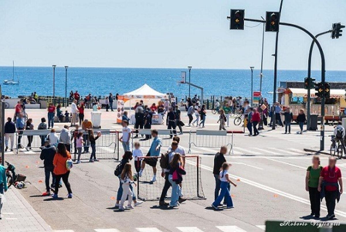 Unisciti alla Festa dello Sport al Lungomare: Emozioni e Divertimento il 22 Settembre! - 