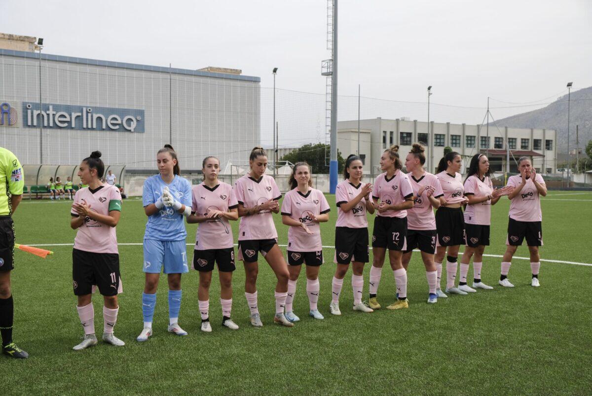 Formazioni Ufficiali: Palermo Women vs Catania alla 3ª Giornata del Campionato Serie C Femminile! - 