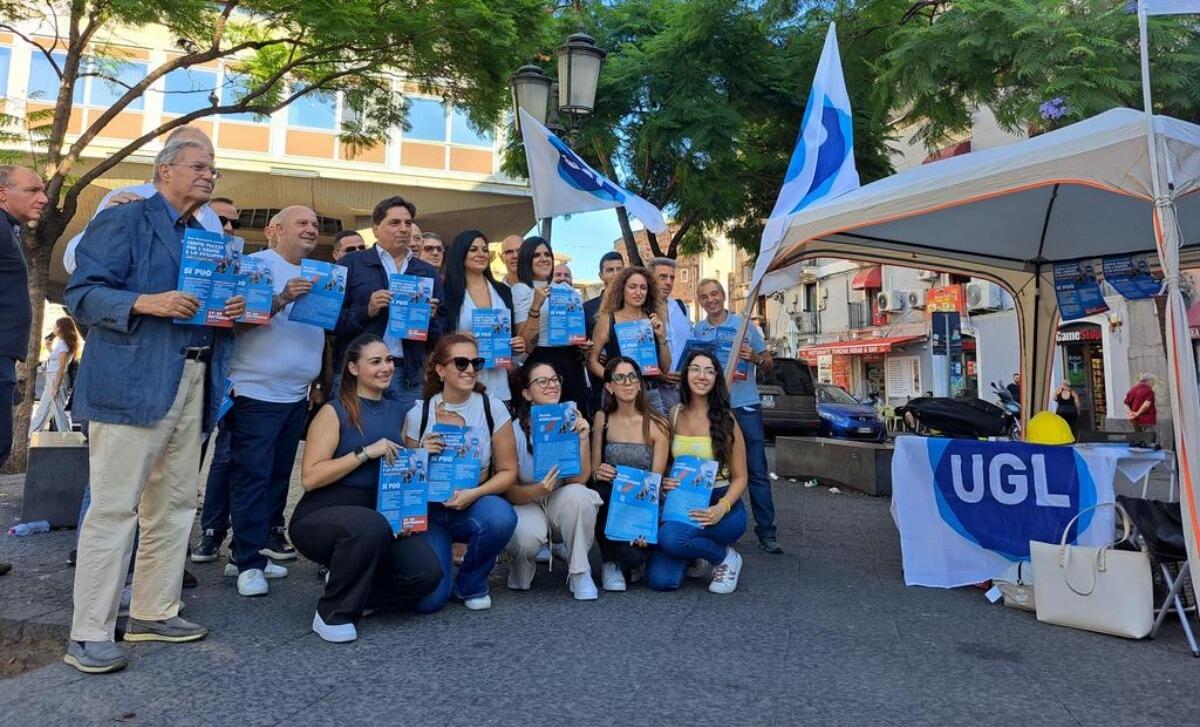 "Cento Piazze per l’Equità e lo Sviluppo", l'appello di UGL Catania - 