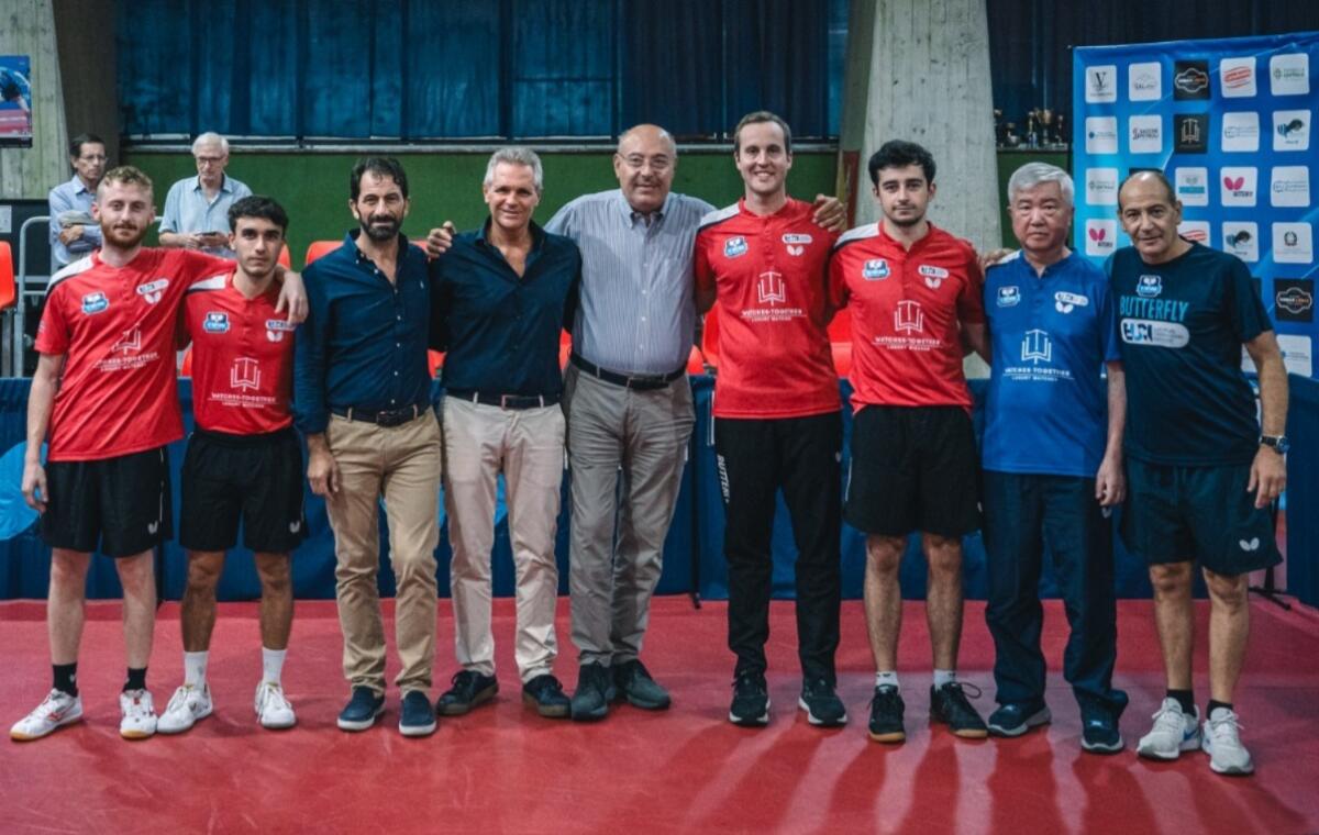 Top Spin Messina Watchestogether affronta una dura sconfitta all'esordio: le parole del presidente Quartuccio e le speranze per il futuro! - 
