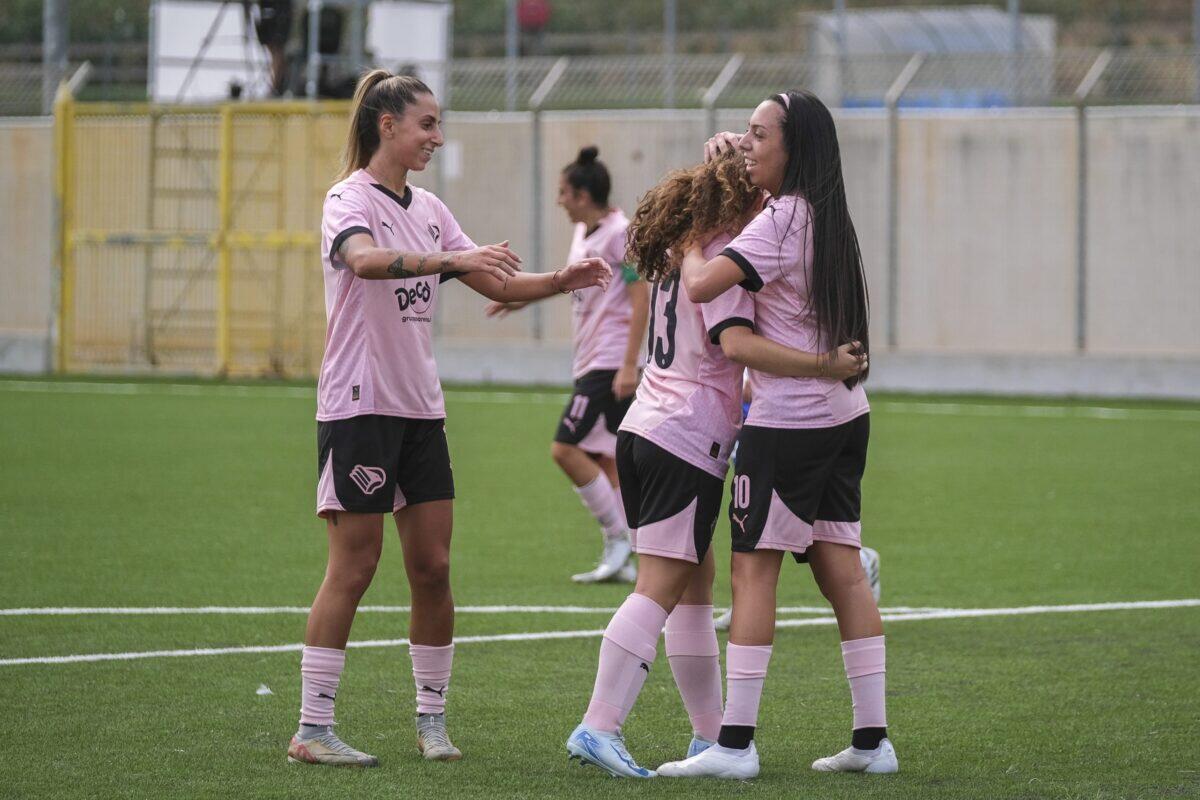 Palermo Women trionfa a Siracusa con un netto 3-0! - 