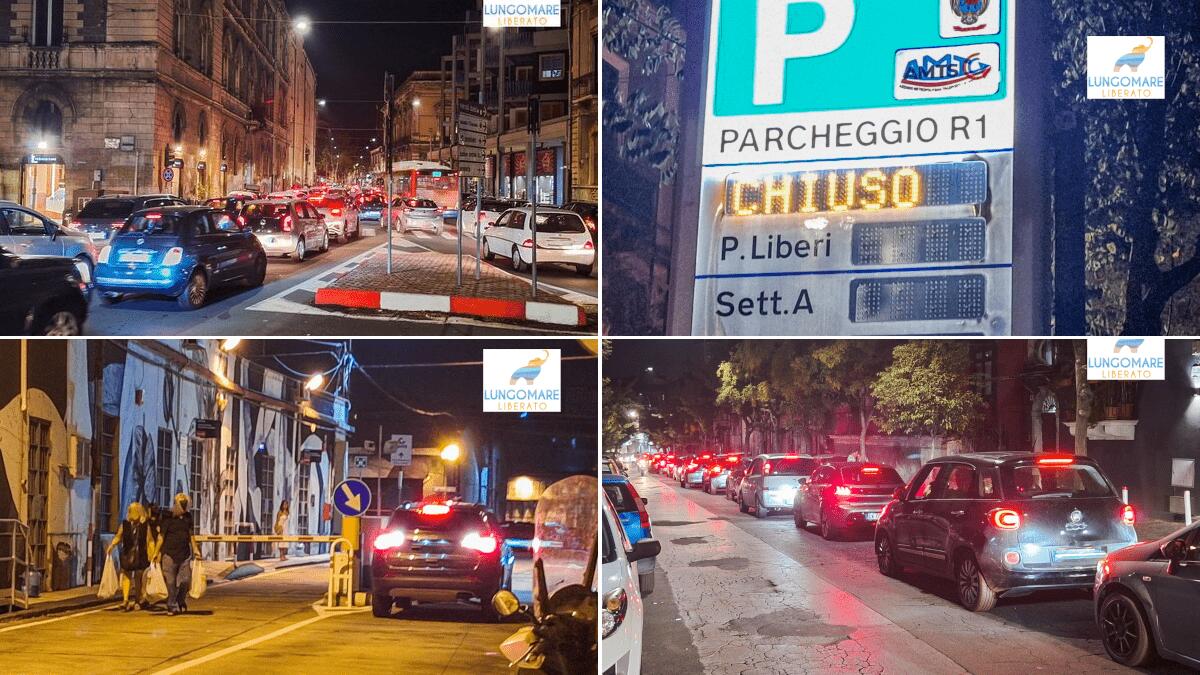 Bocciata la viabilità a Catania: traffico caotico e poche alternative [FOTO] - 