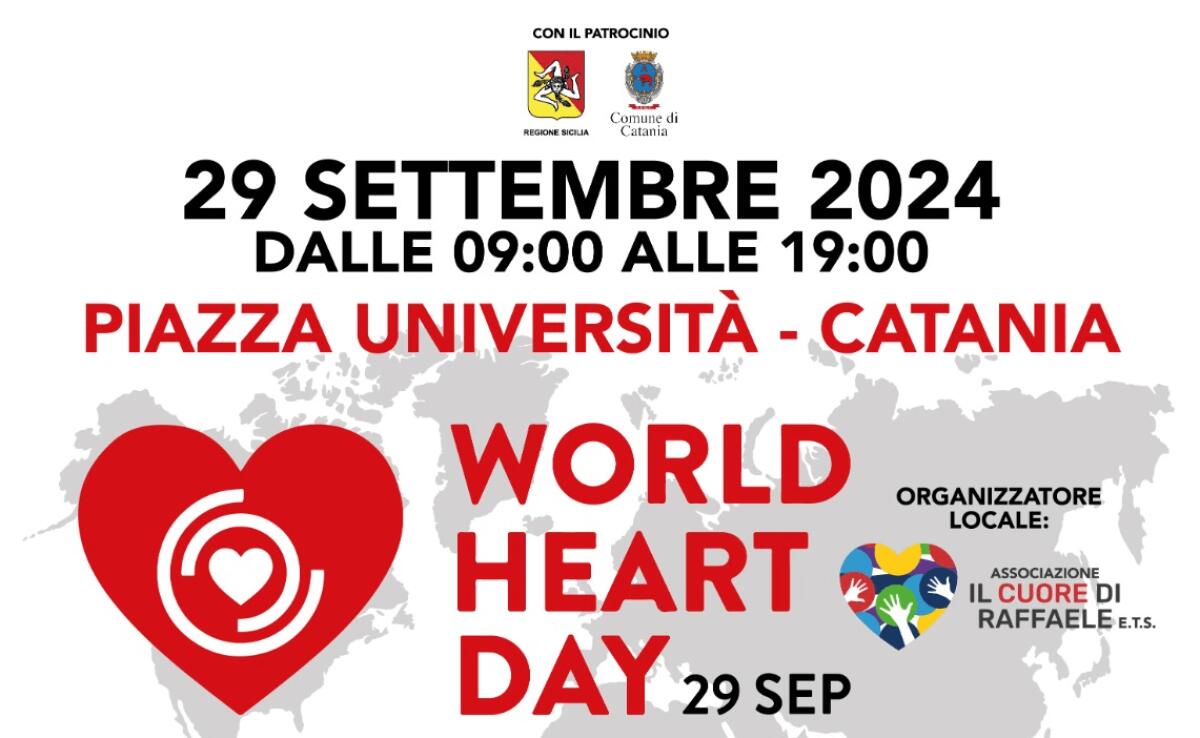 World Heart Day  a Catania, un'occasione di prevenzione sanitaria da non perdere - 