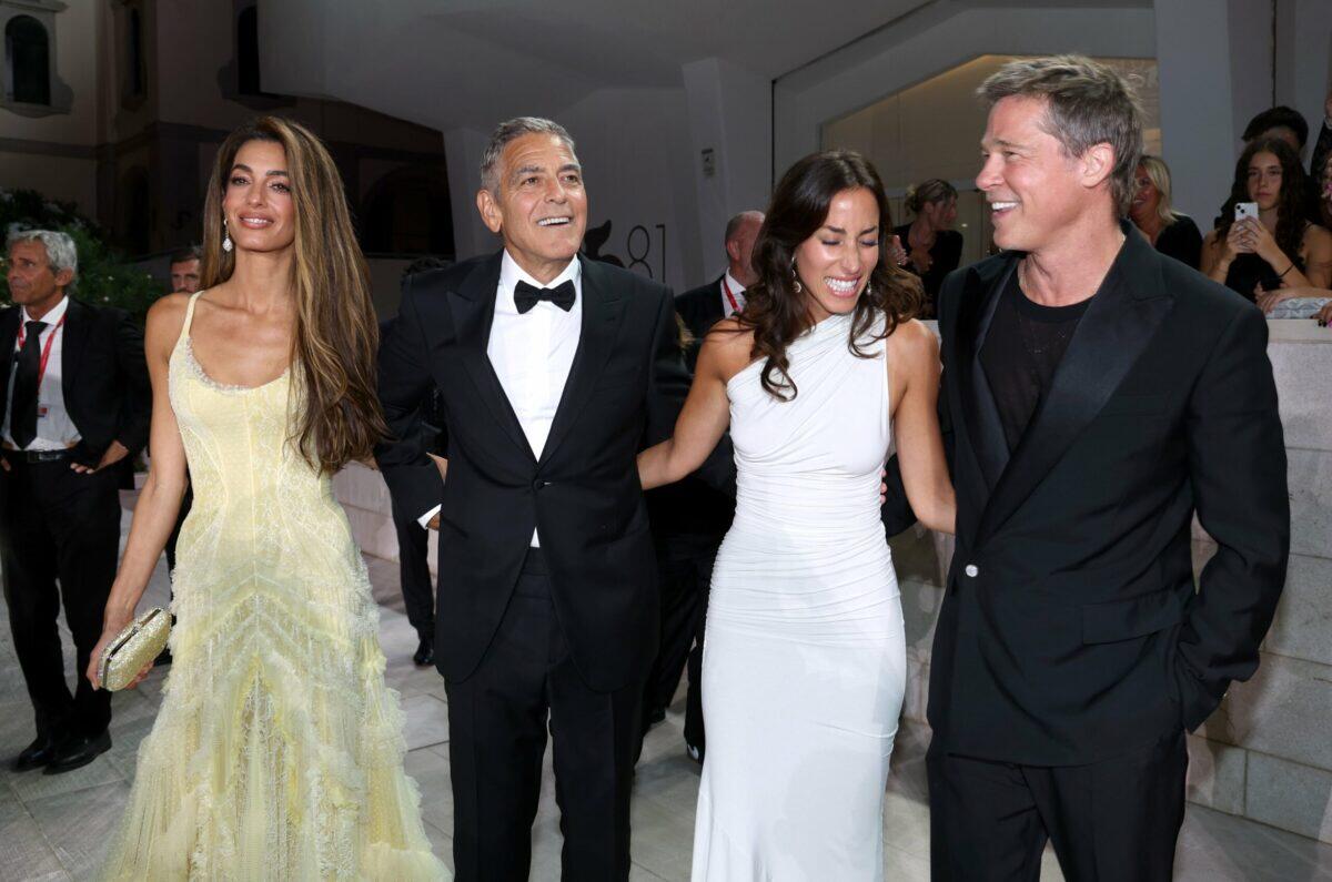 Brad Pitt annuncia il fidanzamento con Ines De Ramon a Venezia: scopriamo insieme chi è la nuova musa del famoso attore. - 