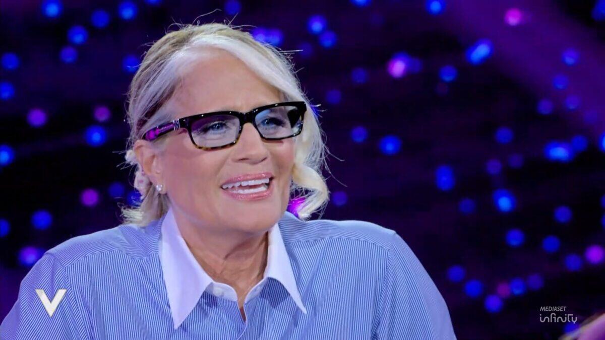 Heather Parisi chiarisce il suo rapporto con il bambino della figlia Jacqueline a Verissimo! - 