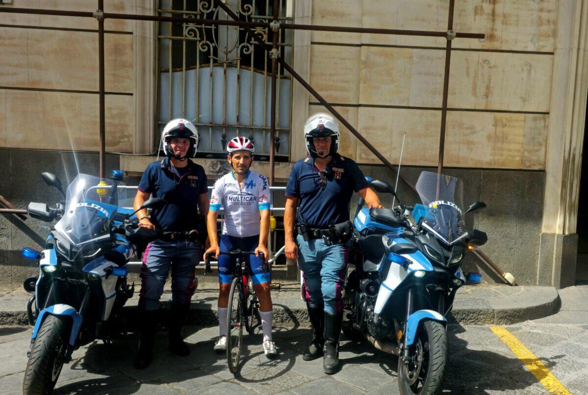 Ladri di biciclette fermati dalla Polizia di Stato, fuggono anche con uno scooter rubato! - 
