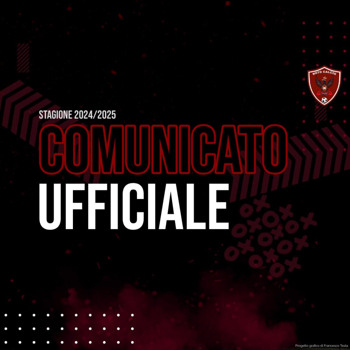 Annuncio Importante - Comunicato Ufficiale del 5 settembre 2024 - 