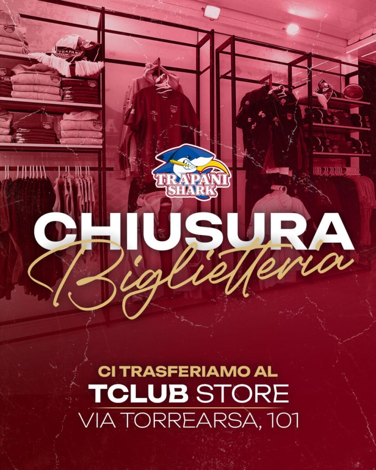 La Biglietteria cambia sede: scopri il nuovo T-Club Store! - 